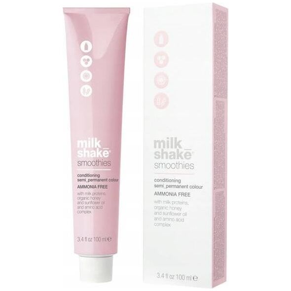 Milk Shake Milk Shake, Smoothies, Ammonia-Free, Semi-Permanent Hair Dye, 33N Dark Brown, 100 ml For Women