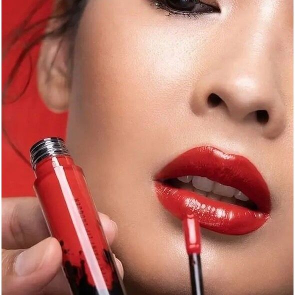 MAC MAC, Patent Paint, Lacquer, Liquid Lipstick, 592, Latex Love, 3.8 ml For Women