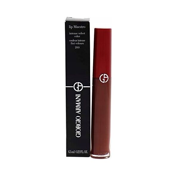 Giorgio Armani Giorgio Armani, Lip Maestro, Lip Stain, Liquid Lipstick, 200, 6.5 ml For Women