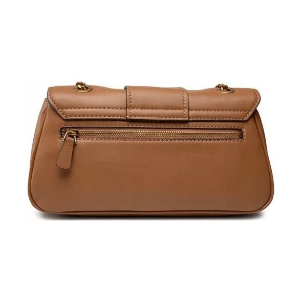Guess Guess, Greta, Leather, Handbag, Black, hwvb81 29210, 16 x 29 x 5.3 cm For Women