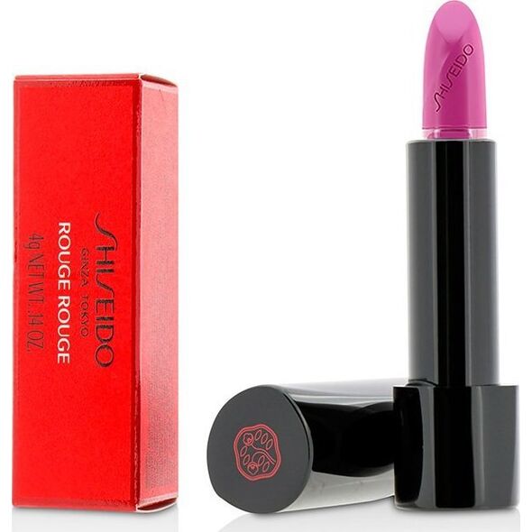 Shiseido Shiseido, Rouge Rouge, Cream Lipstick, Rs418, Peruvian Pink, 4 g For Women