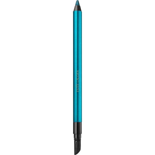 Estee Lauder Estee Lauder, Double Wear 24H, Paraben-Free, Waterproof, Double-Ended, Long Lasting, Gel Pencil Eyeliner, Turquoise, 1.2 g For Women