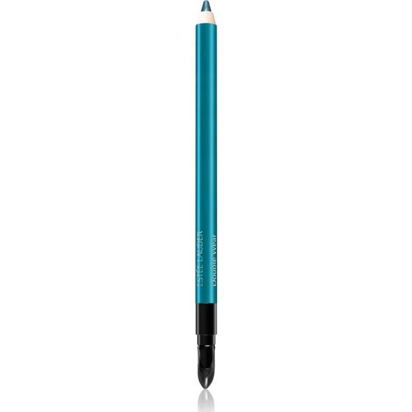 Estee Lauder Estee Lauder, Double Wear 24H, Paraben-Free, Waterproof, Double-Ended, Long Lasting, Gel Pencil Eyeliner, Turquoise, 1.2 g For Women