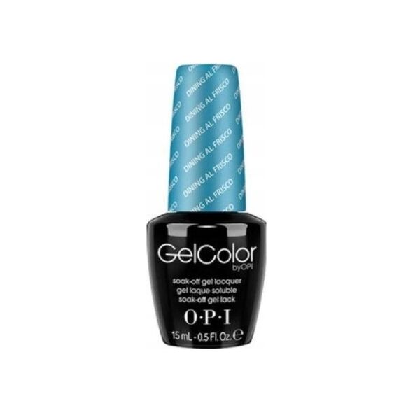 OPI Opi, Gel Color, Semi-Permanent Nail Polish, Dining Al Frisco, 15 ml For Women