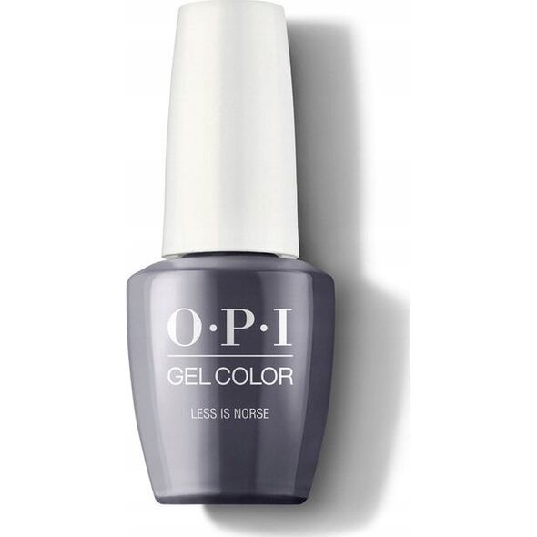 OPI Opi, Gel Color, Semi-Permanent Nail Polish, Less Is Norse, 15 ml For Women
