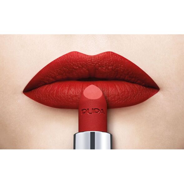 Pupa Pupa, I`m Matt, Matte, Cream Lipstick, 073, Irresistible Burgundy, 3.5 g For Women