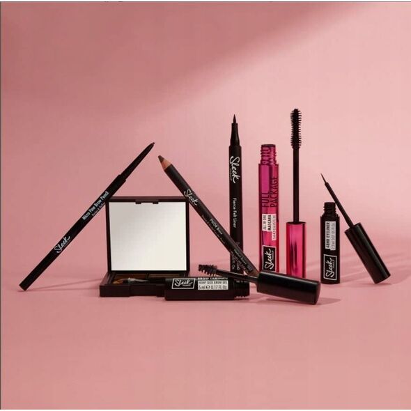 Sleek MakeUP Sleek MakeUP, Sleek MakeUP, Eyebrow Gel, Black, 5 ml For Women