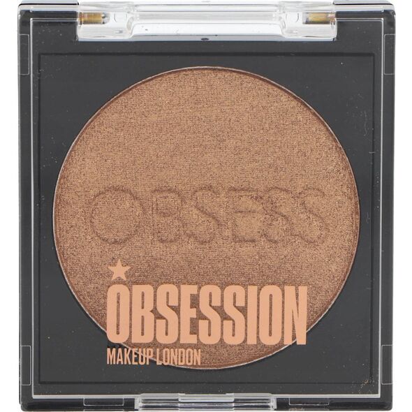 Makeup Revolution Makeup Revolution, Obsession, Eyeshadow Powder, E177, Tawny, 2 g For Women