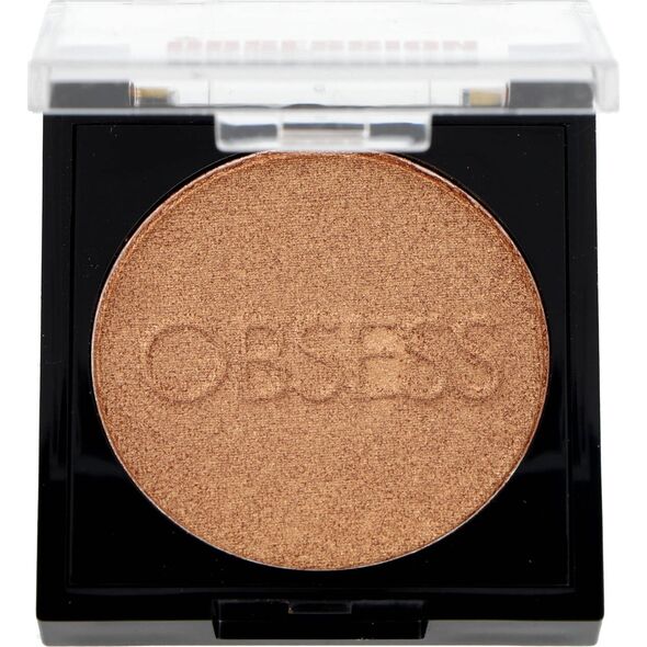 Makeup Revolution Makeup Revolution, Obsession, Eyeshadow Powder, E177, Tawny, 2 g For Women
