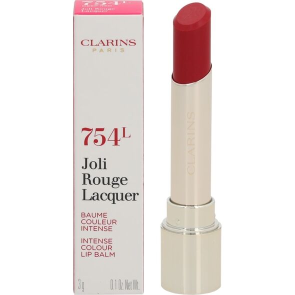Clarins Clarins, Joli Rouge, Hydrating, Cream Lipstick, 754L, Deep Red, 3 g For Women
