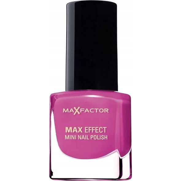 MAX FACTOR Max Factor, Max Effect, Nail Polish, 33, Lollipop, 4.5 ml For Women