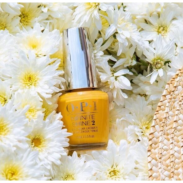OPI Opi, Infinite Shine 2, Nail Polish, ISL N82, Marigolden Hour, 15 ml Unisex