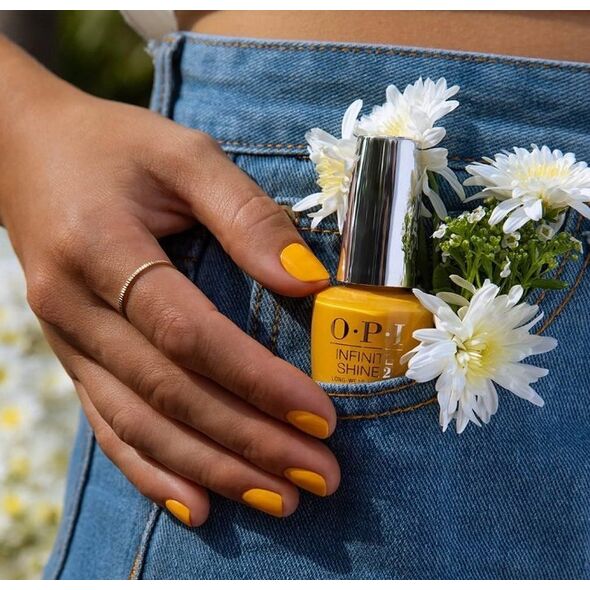OPI Opi, Infinite Shine 2, Nail Polish, ISL N82, Marigolden Hour, 15 ml Unisex