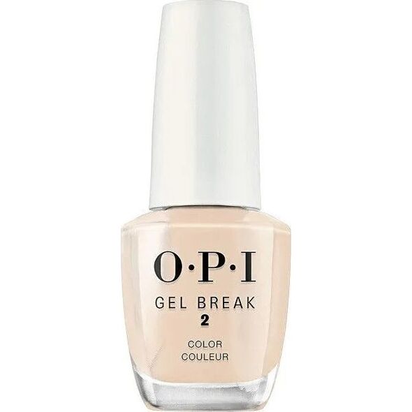 OPI Opi, Gel Break Color, Nail Polish, NT R05, Barely Beige, 15 ml For Women