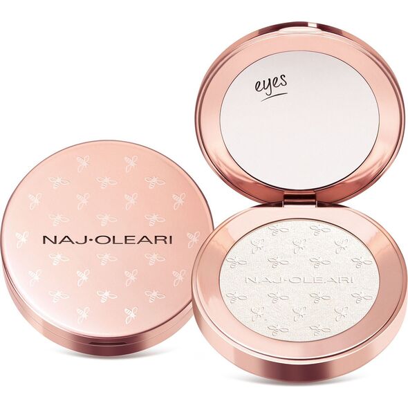 Naj Oleari Naj Oleari, Colour Fair, Eyeshadow Powder, 01, Snow Mother Of Pearl, 2 g For Women