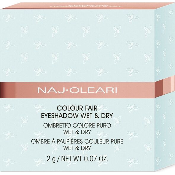 Naj Oleari Naj Oleari, Colour Fair, Eyeshadow Powder, 01, Snow Mother Of Pearl, 2 g For Women