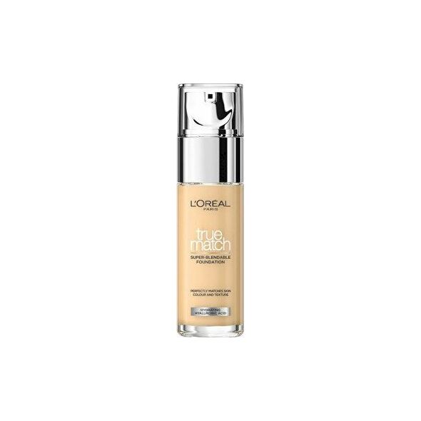L’Oreal Paris L'Oreal Paris, True Match, Liquid Foundation, 10.N, Cacao, SPF 16, 30 ml For Women