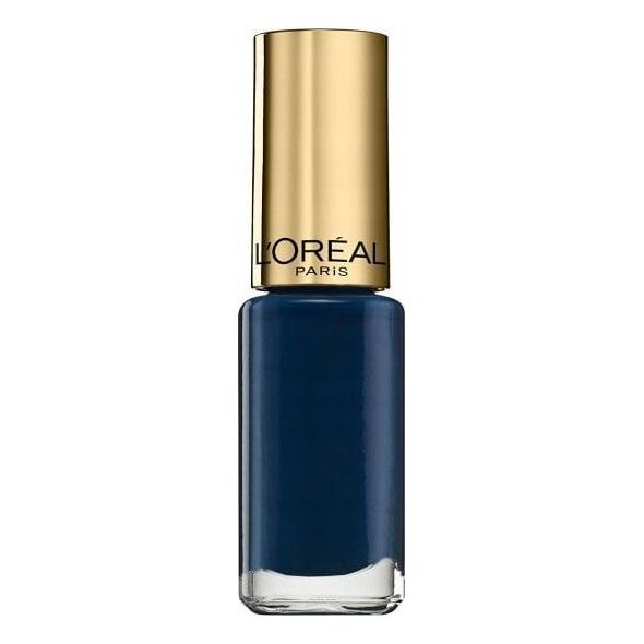 L’Oreal Paris L'Oreal Paris, Color Riche Le Vernis, Nail Polish, 615, Blue Fashionista, 5 ml For Women