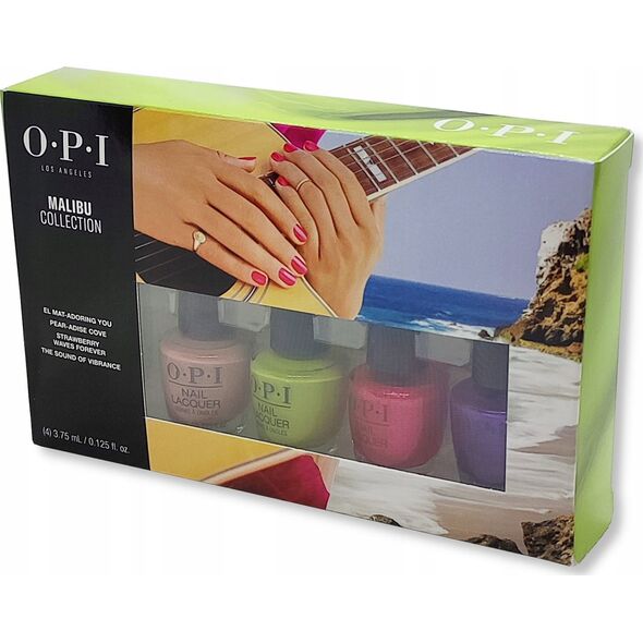 OPI Opi, Malibu, Gel-Effect, Nail Polish, x4 pcs, 3.75 ml For Women