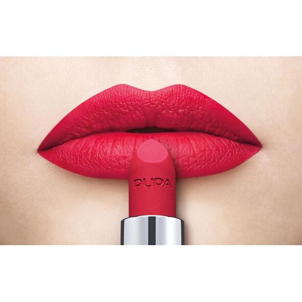Pupa Pupa, I`m Matt, Matte, Cream Lipstick, 072, Velvet Ruby, 3.5 g For Women
