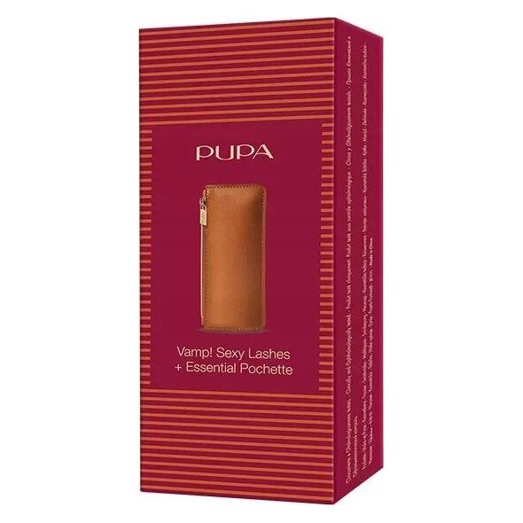 Pupa Pupa, Vamp! Sexy Lashes, Paraben-Free, Mascara, 001, Black, 12 ml For Women