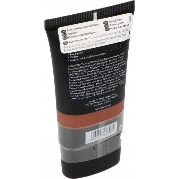 Sleek MakeUP Sleek MakeUP, Lifeproof, Oil Free, High Cover, Cream Foundation, Lp22, 30 ml For Women