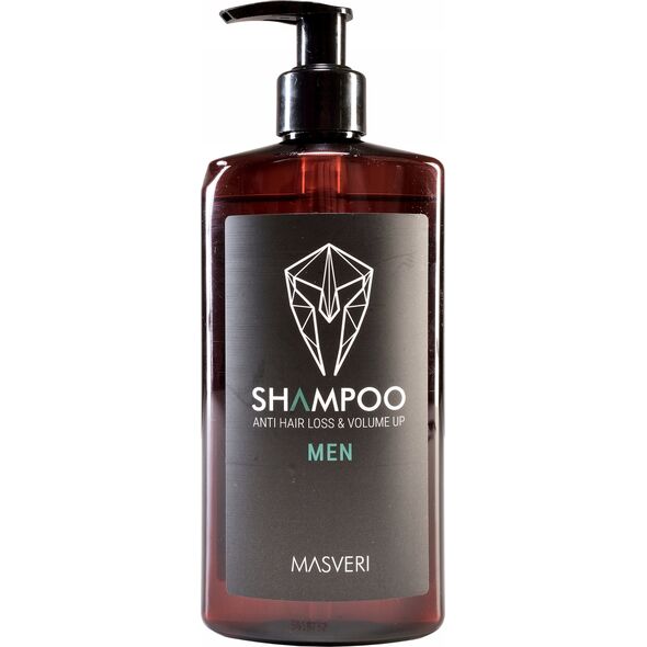 MASVERI Masveri, Sweet Wood, Paraben-Free, Hair Shampoo, Anti-Hair Loss, 250 ml For Men