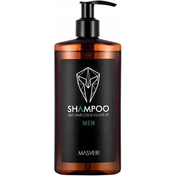 MASVERI Masveri, Sweet Wood, Paraben-Free, Hair Shampoo, Anti-Hair Loss, 250 ml For Men