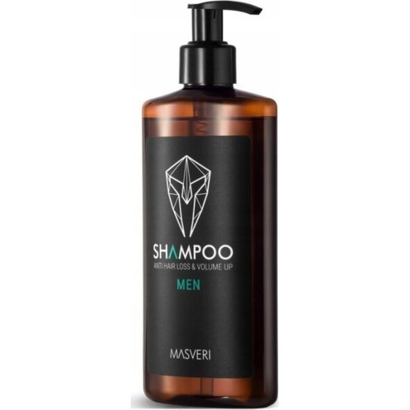 MASVERI Masveri, Sweet Wood, Paraben-Free, Hair Shampoo, Anti-Hair Loss, 250 ml For Men