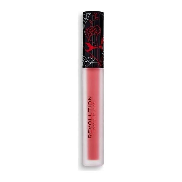 Makeup Revolution Makeup Revolution, Matte, Vegan, Liquid Lipstick, Bewitched, 3 ml For Women