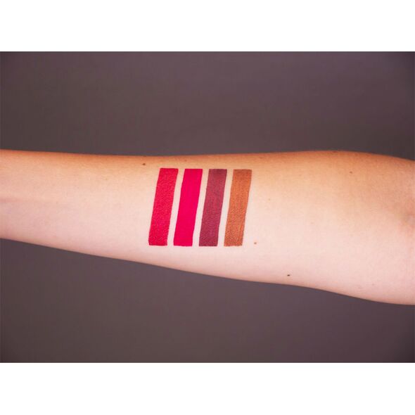 Deborah Deborah, Fluid Velvet, Matte, Liquid Lipstick, 50, Cherry, 4.5 g For Women