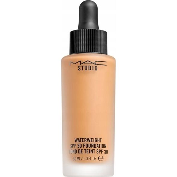 MAC MAC, Studio Waterweight, Vitamin E, Long Lasting, Liquid Foundation, NC45, SPF 30, 30 ml For Women