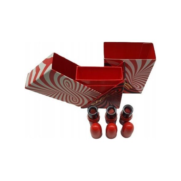 MAC Tiny Tricks Set MAC: Mini, Cream Lipstick, Awespicious, 1.7 g +  + Mini, Matte, Cream Lipstick, Sleight Of Grand, 1.8, g *Miniature For Women