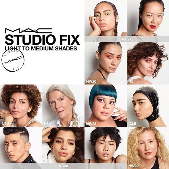 MAC MAC, Studio Fix Fluid, Matte Finish, Liquid Foundation, C3.5, SPF 15, 30 ml For Women