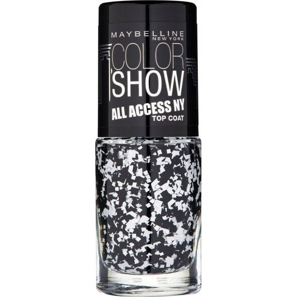 Maybelline  Maybelline, Color Show All Access, Top Coat, Nail Polish, Nr. 422, Pave The Way, 6 ml For Women