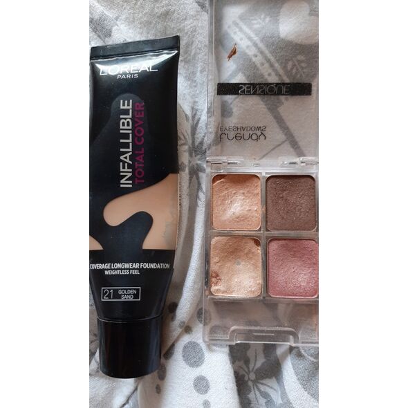 ProFusion Profusion, Mini Artistry, Eyeshadow Palette, Pink Nudes, 1.5 g For Women