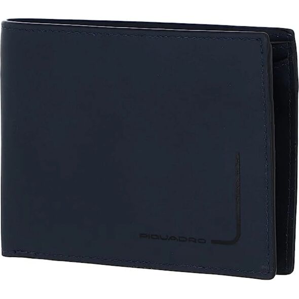 Piquadro Piquadro, Collezione , Leather, Wallet, Key holder, PU257PQJR, Blue, For Men For Men