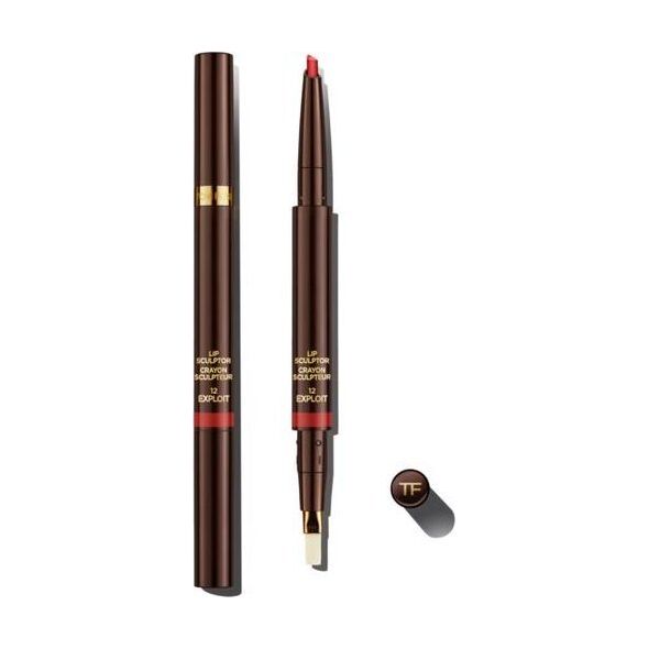 Tom Ford Tom Ford, Lip Sculptor, Double-Ended, Lip Liner, 12, Exploit, 0.2 g For Women