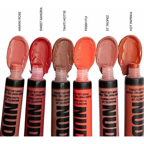 Nudestix Nudestix, Magnetic Lip , Lip Gloss, Tahiti Hottie, 10 ml For Women