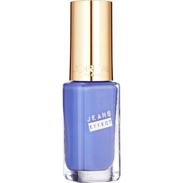 L’Oreal Paris L'Oreal Paris, Color Riche Jeans Effect, Nail Polish, 861, Azur Salopette, 5 ml For Women