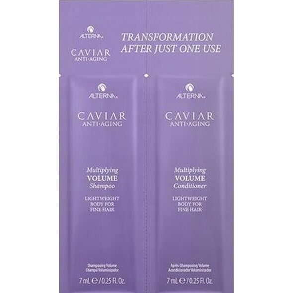 Alterna Multiplaying Volume Set Alterna: Alterna, Hair Conditioner, For Volume, 7 ml + Alterna, Hair Shampoo, For Volume, 7 ml For Women