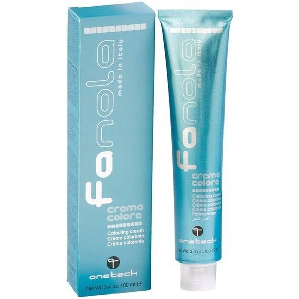 Fanola Fanola, Crema Colore, Permanent Hair Dye, 4.6 Chestnut Red, 100 ml For Women