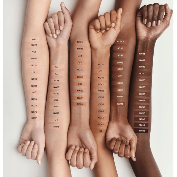 MAC MAC, Studio Fix Fluid, Matte Finish, Liquid Foundation, C55, SPF 15, 30 ml For Women