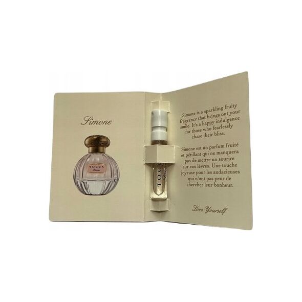 Tocca Tocca, Simone, Eau De Parfum, For Women, 1.5 ml *Vial For Women