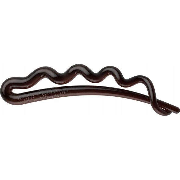 Invisibobble InvisiBobble, Waves, Hair Clip, Pretty Dark, 3 pcs For Women