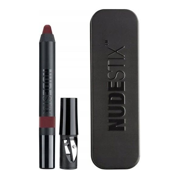 Nudestix Nudestix, Intense Matte, Lip Liner & Cheek Blush 2-In-1, Raven, 2.5 g For Women