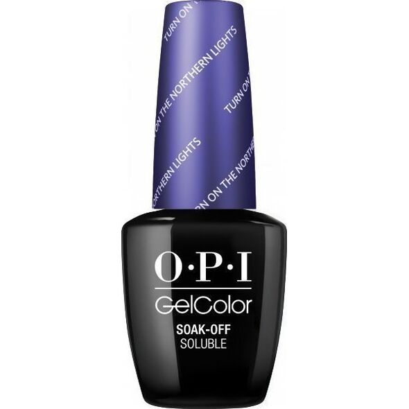 OPI Opi, Gel Color, Semi-Permanent Nail Polish, GC I57, Turn On the Northern Lights!, 15 ml For Women