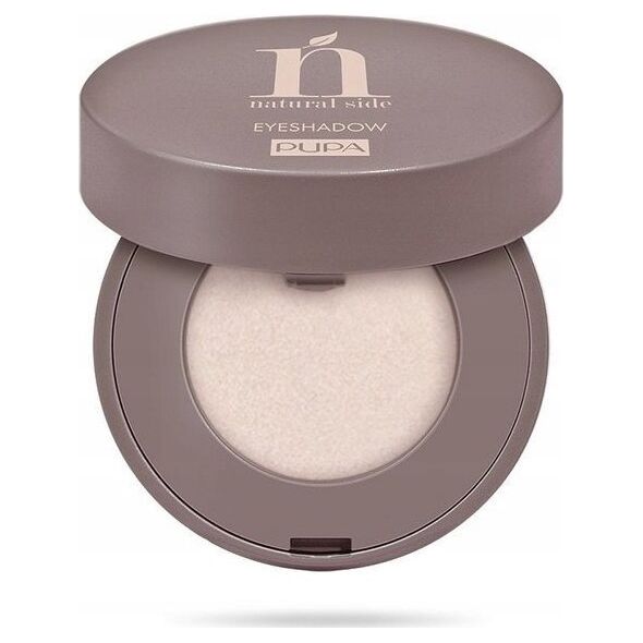 Pupa Pupa, Natural Side, Satin Finish, Eyeshadow Powder, 03, Silky White, 2 g For Women
