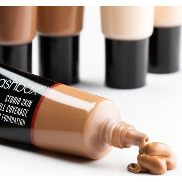 Smashbox Smashbox, Studio Skin, High Cover, Liquid Foundation, 2.3, Light Medium Warm, 30 ml For Women