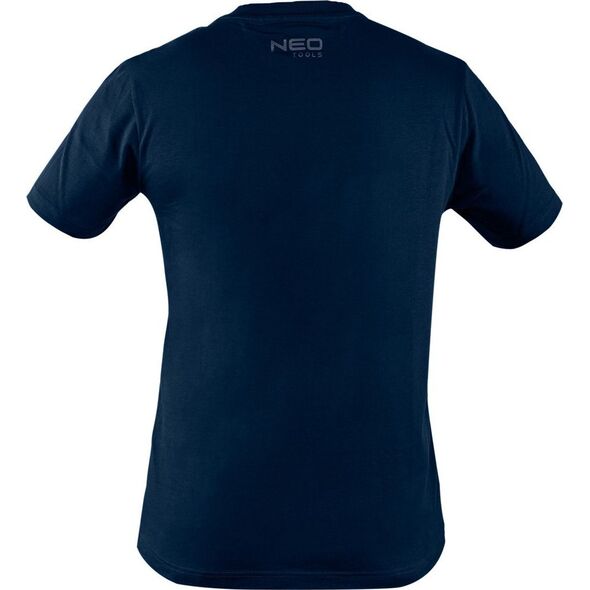 Neo T-shirt granatowy, rozmiar L